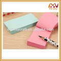 big size office sticky notepad, colorful sticky note, stationery office